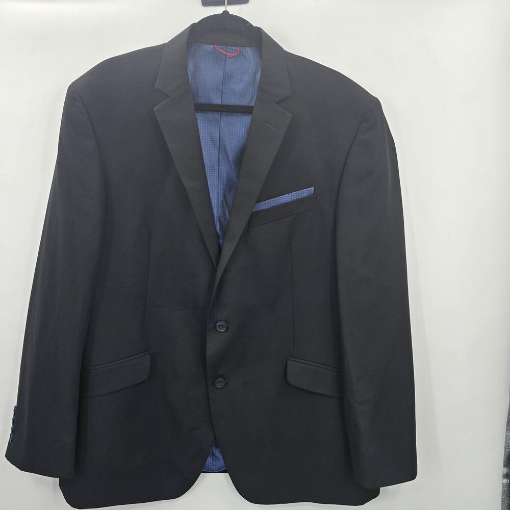 Billy London Blazer Men 46R Black Two Button Jacket - Picture 2 of 8